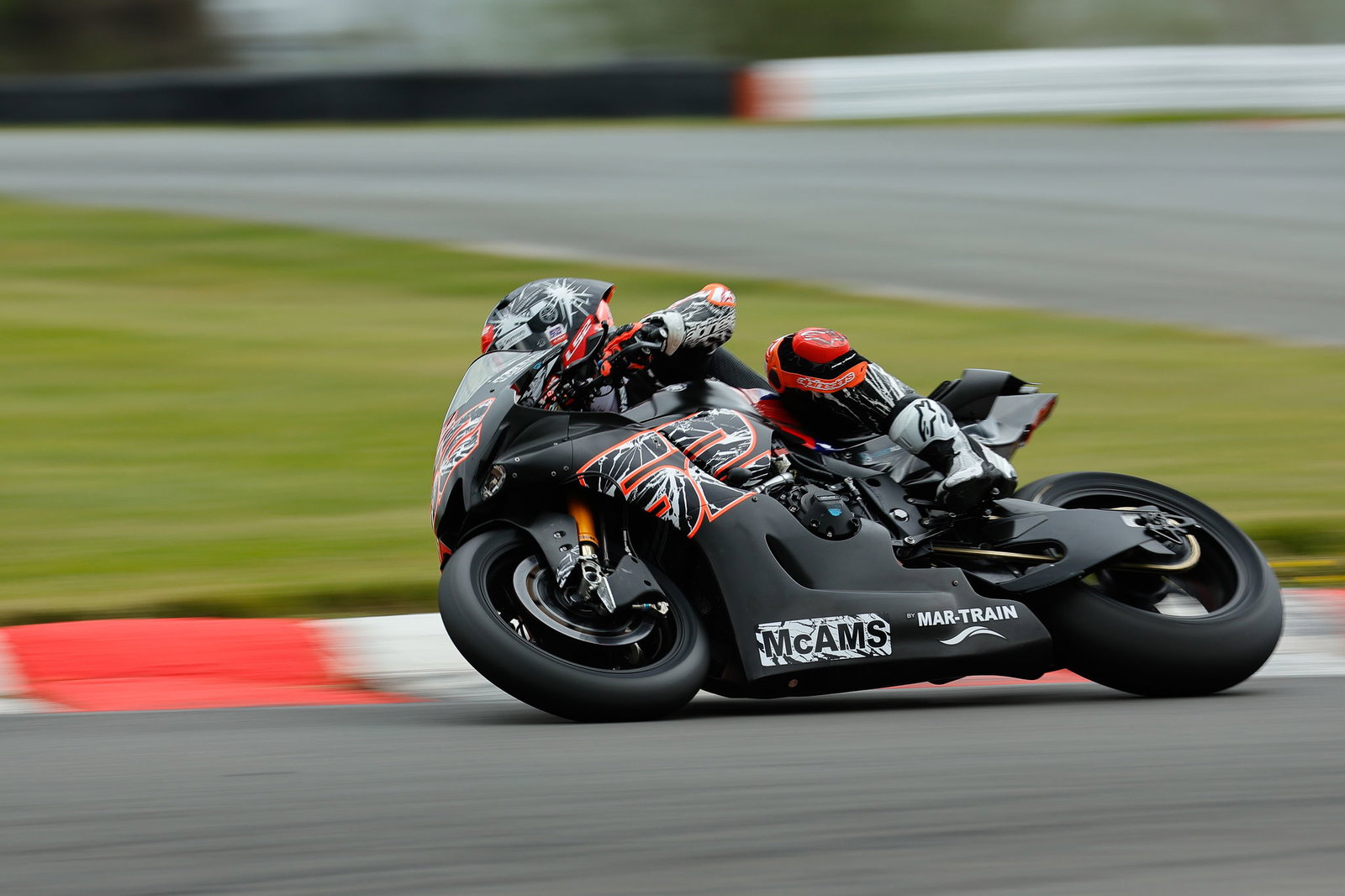 Danny Kent, 2025 BSB Oulton Park Test. Credit: Ian Hopgood Photography.